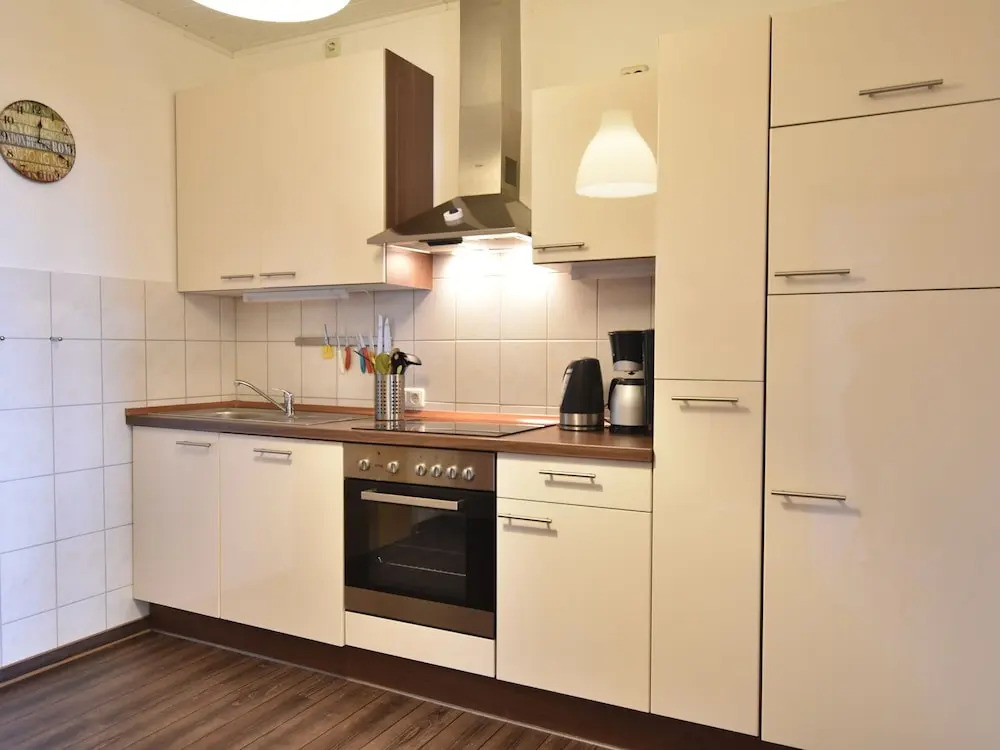 Lovely Apartment in Kühlungsborn With Fireplace