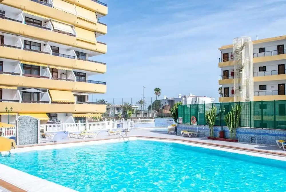 Apartment With 2 Bedrooms in Maspalomas, With Furnished Terrace and Wifi Near the Beach