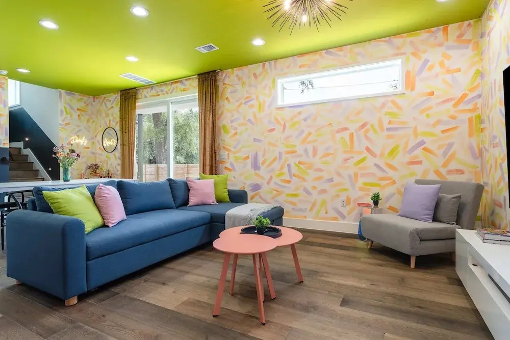 Stylish Eastside Getaway w Backyard, Firepit & BBQ