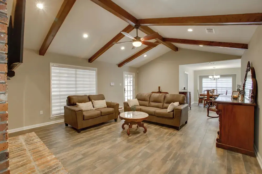 Spacious Baton Rouge Home Rental: 12 Mi to Lsu!