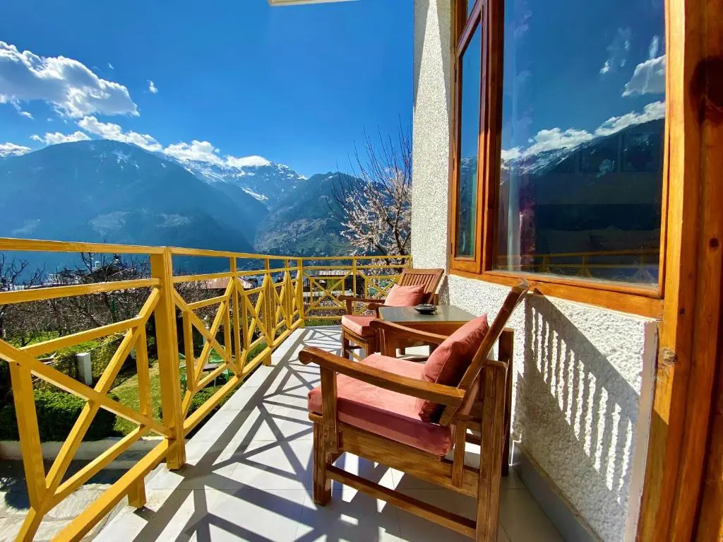 The Wooden Chalet, Manali