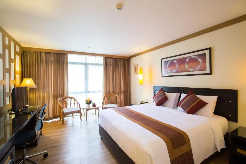 The Tarntawan Hotel Surawong Bangkok