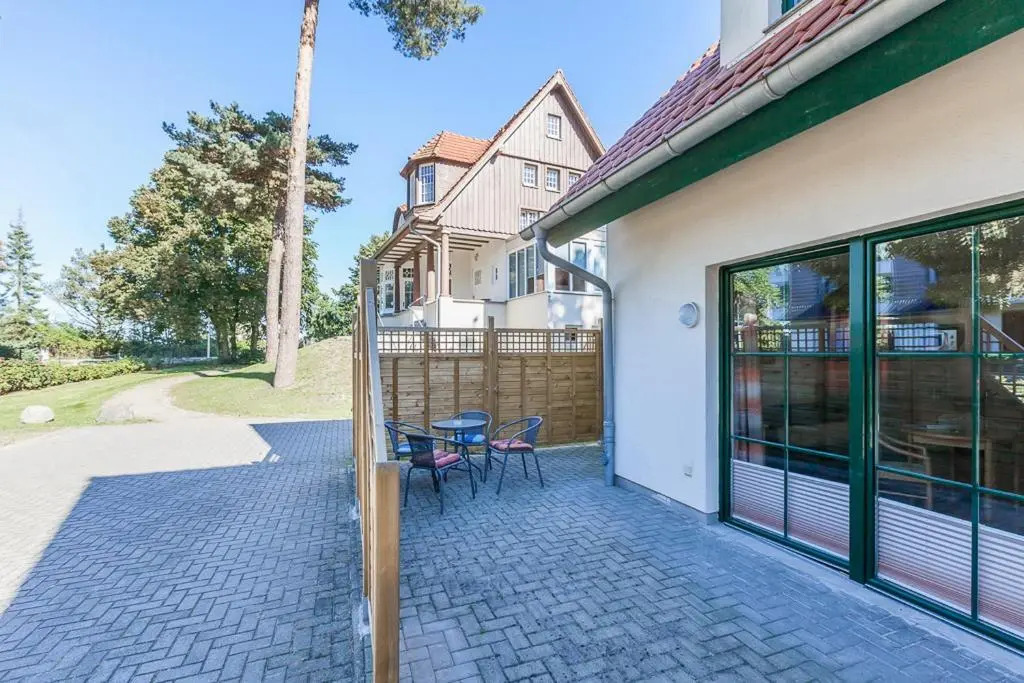 Strandvilla Krabbe Wohnung 08