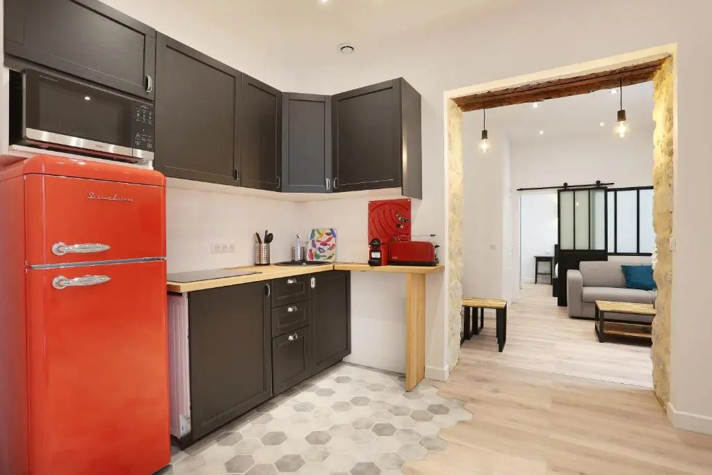 Pick A Flat's Upper Marais Apartments- Rue du Faubourg Saint-Martin