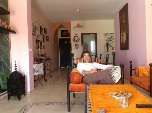 Appartement El Bahia Saidia destiné uniquement aux couple mariés, célibataires sabstenir