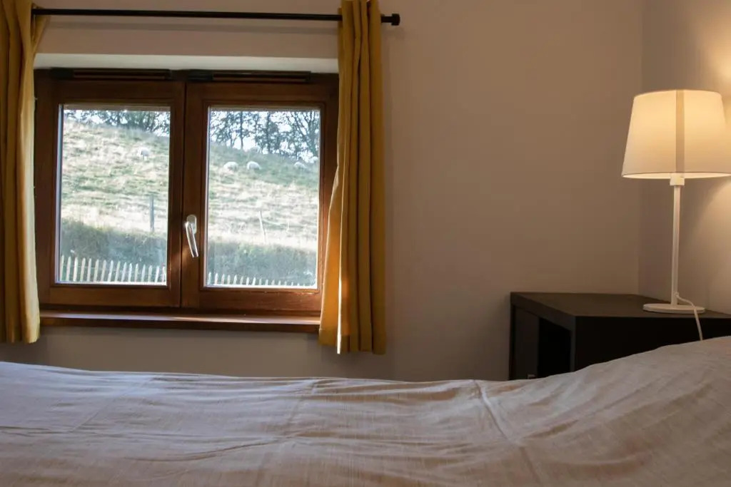 B&B Ferme de Leuze Rustieke Gîtes nabij Durbuy, eigen laadpalen