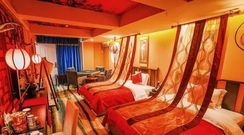 Vegas Cultural Hotel Chunxi Branch