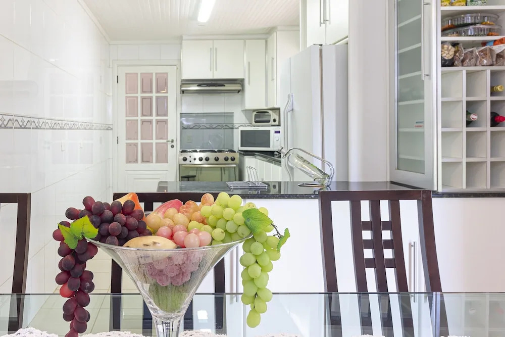 Tranquilidade, espaço gourmet e contato com a natureza