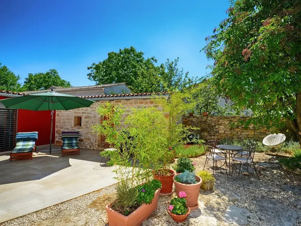 Spacious Villa in Kringa Croatia With Private Pool