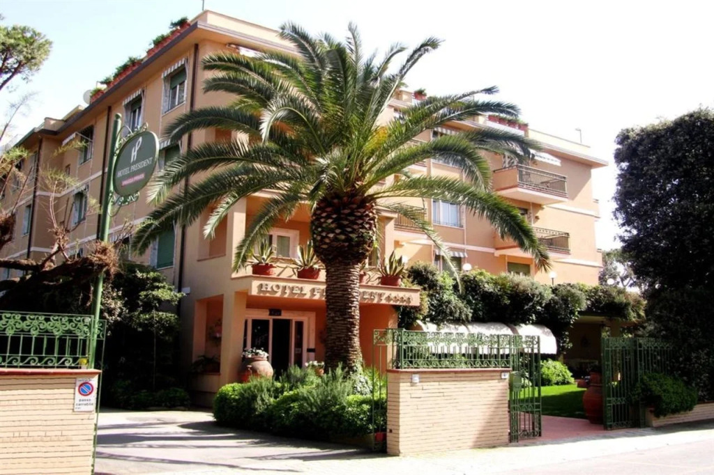 Hotel President - Vintage Hotel in centro