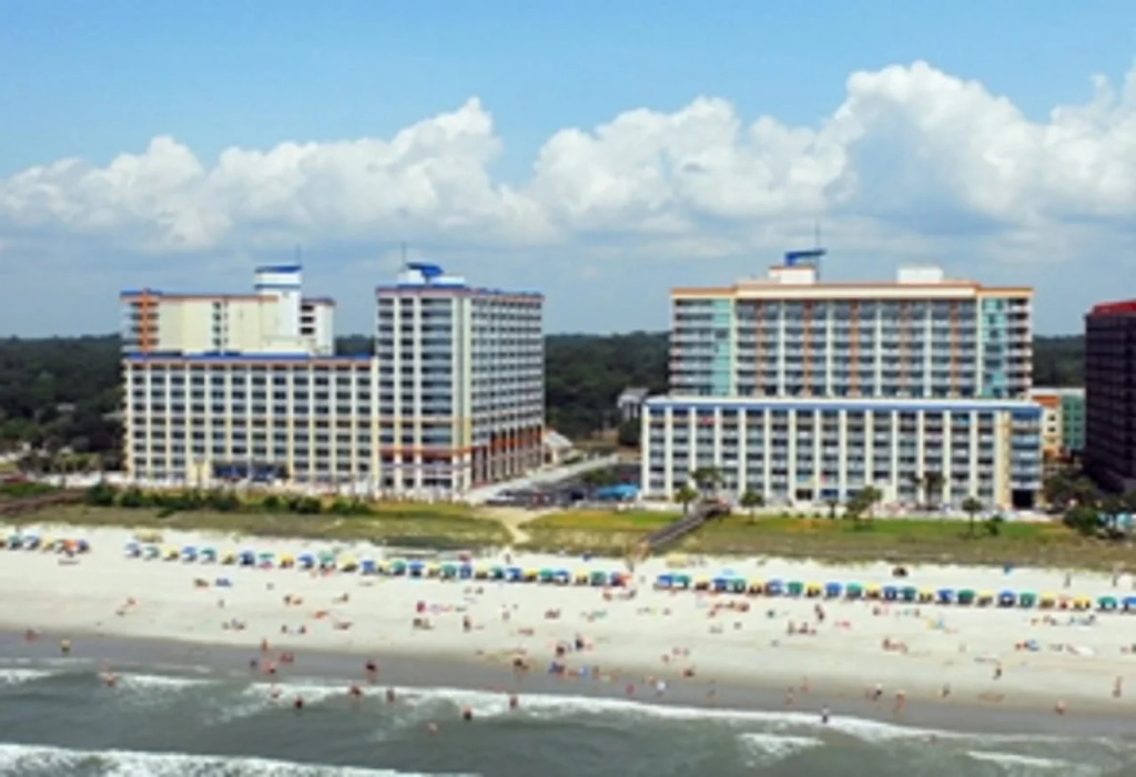 Beachfront Condo at Dunes Village Resort