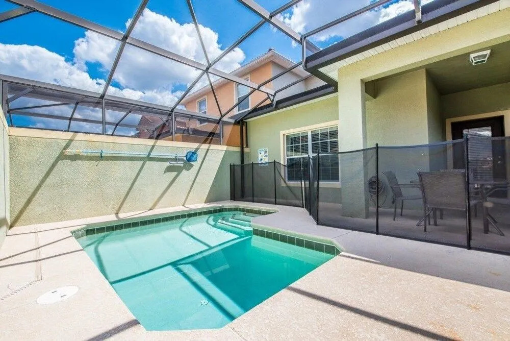 Coco Palm Pool House
