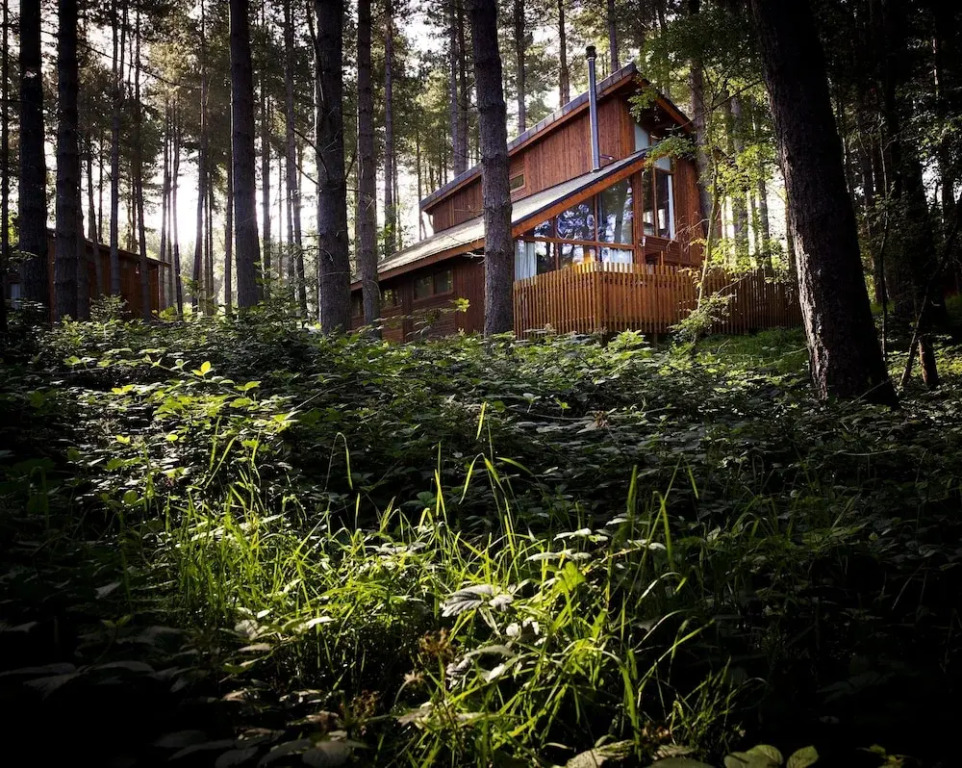 Sherwood Forest Cabins - Forest Holidays