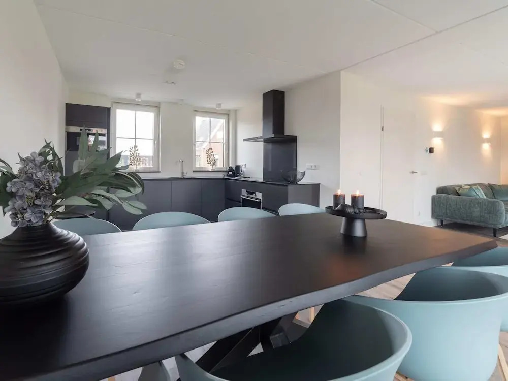 Design Apartment in Zeeland With its own Wellness