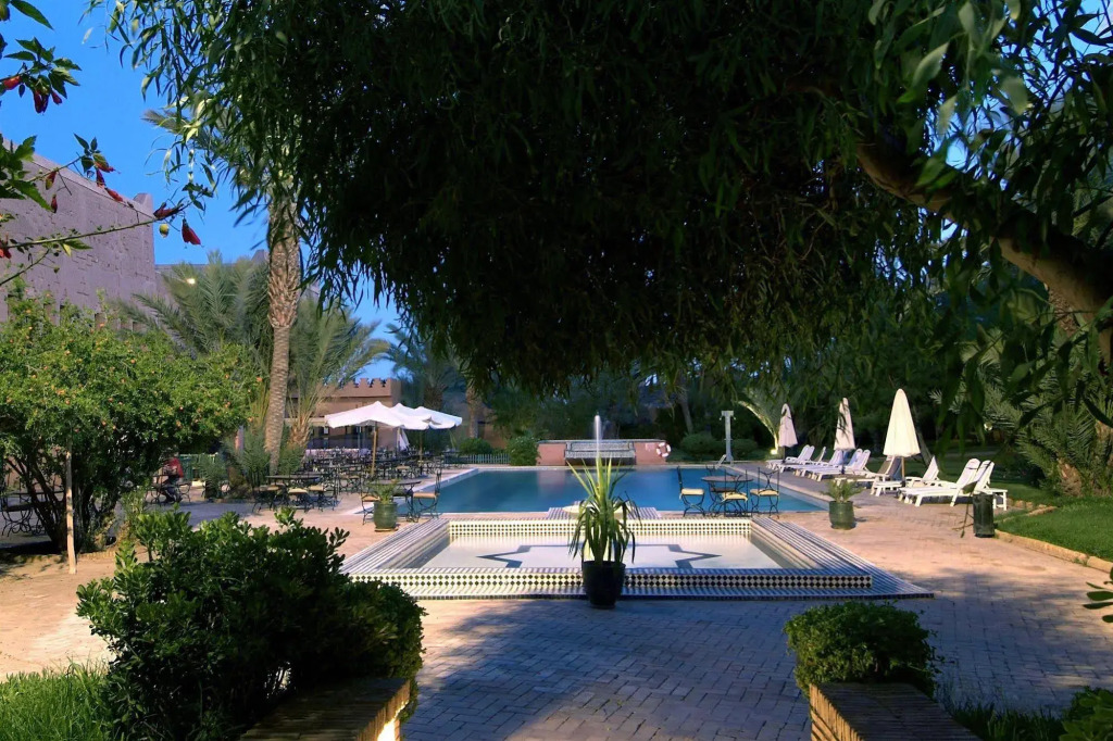 Hotel Le Tichka Ouarzazate