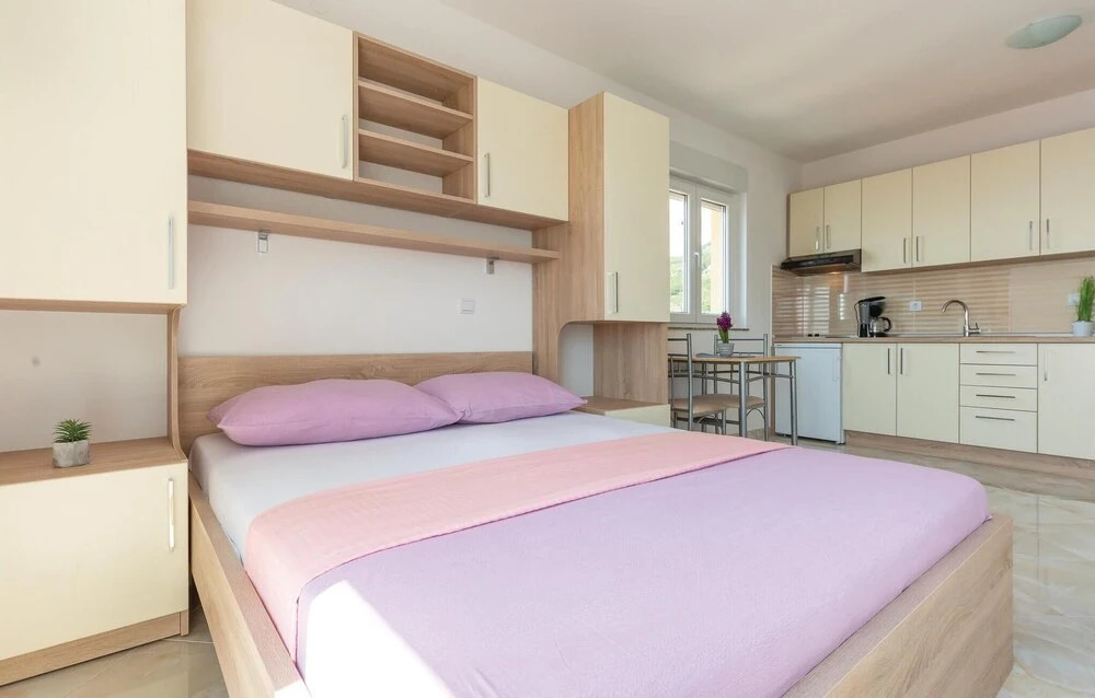 Amazing Home in Krvavica With Wifi and 0 Bedrooms