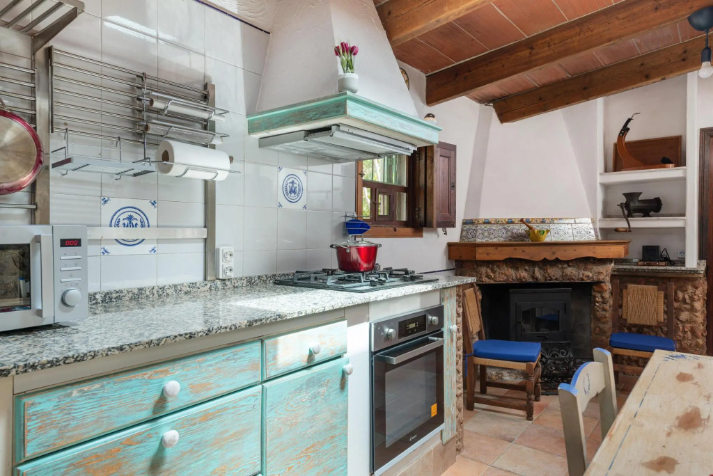 SA CASETA (CA N'ANDREU) - Fantastic country house with private pool and free WiFi.