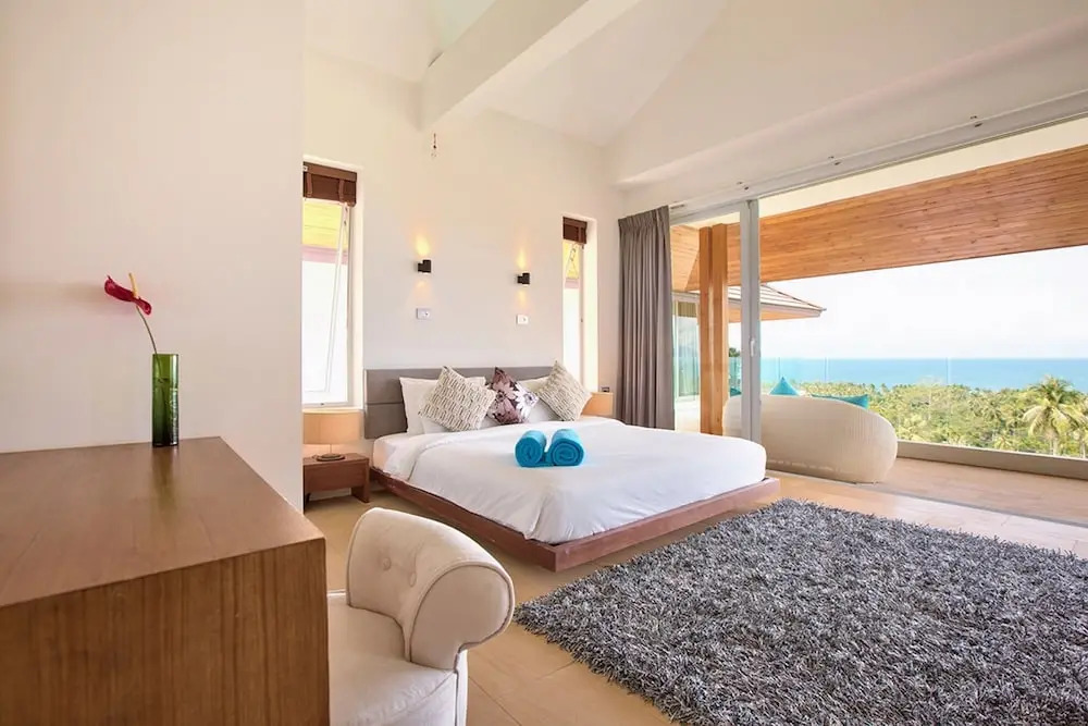 6 Bedroom Luxury Sea View Villa Moonrise SDV079B-By Samui Dream Villas