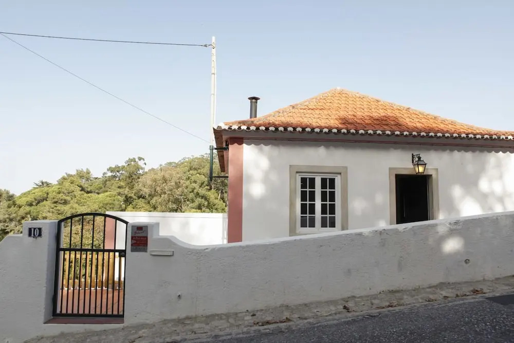 Ribeira's House in mystical Sintra