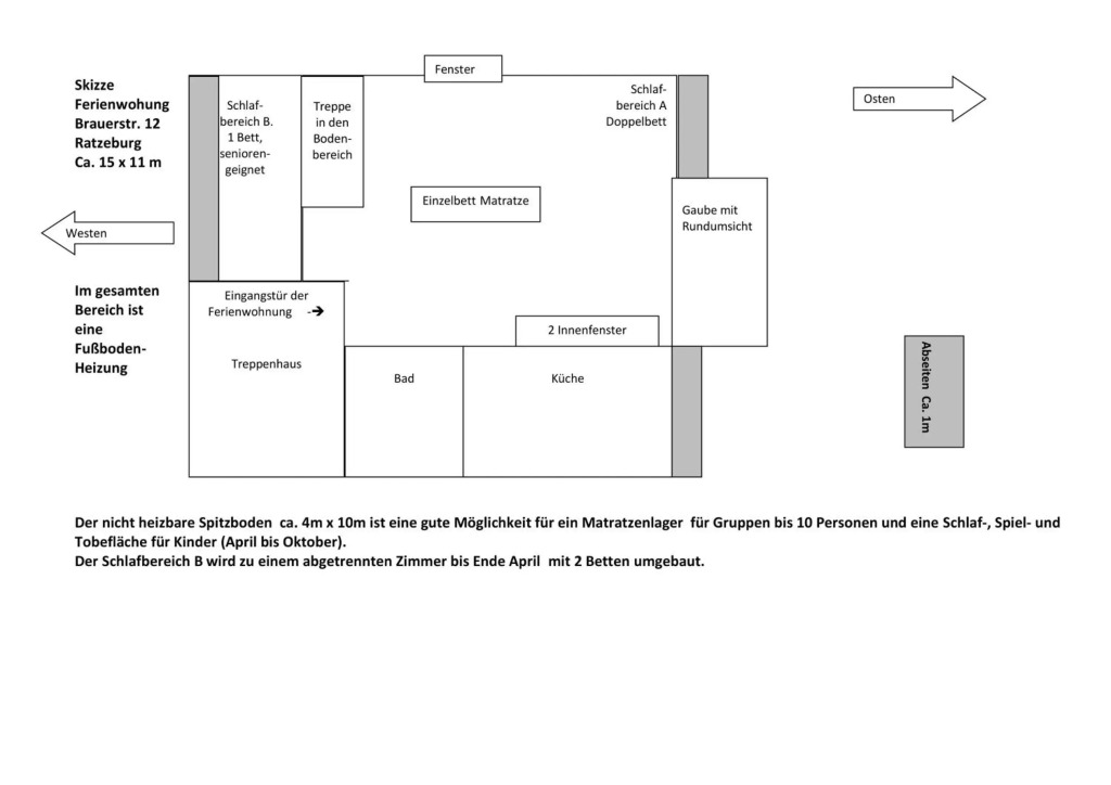 Traumhafte Ferienwohnung