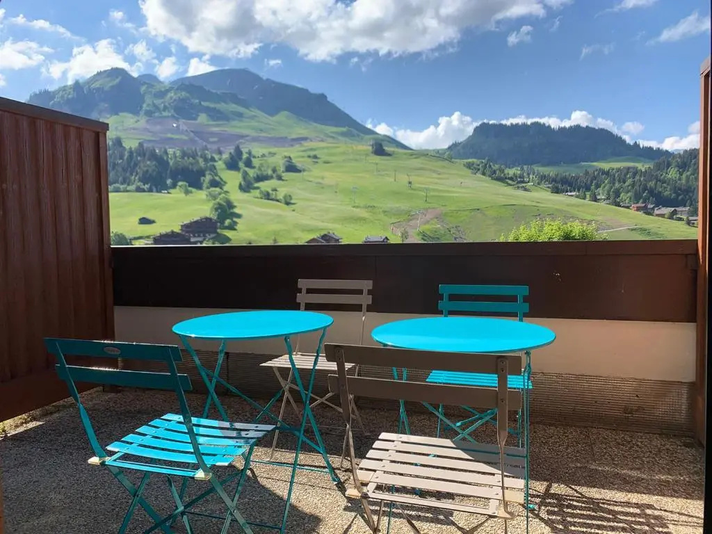 Appartement Le Grand-Bornand, 1 pièce, 4 personnes - FR-1-467-92