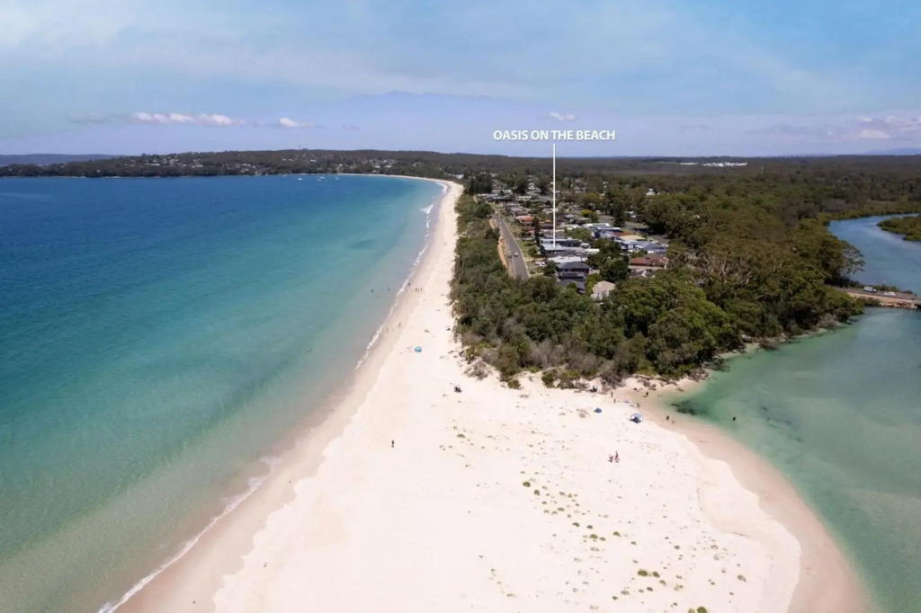Oasis on the beach - large 6BR home w. ocean views