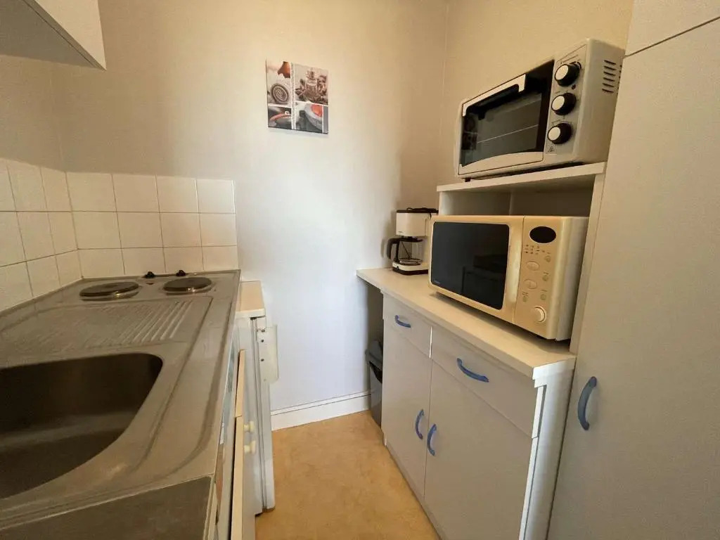 Appartement Saint-Hilaire-de-Riez, 2 pièces, 4 personnes - FR-1-224C-48