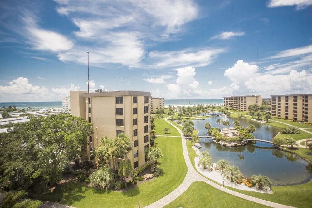 Gulf and Bay Club- C702 2 Bedrooms 2 Bathrooms Condo