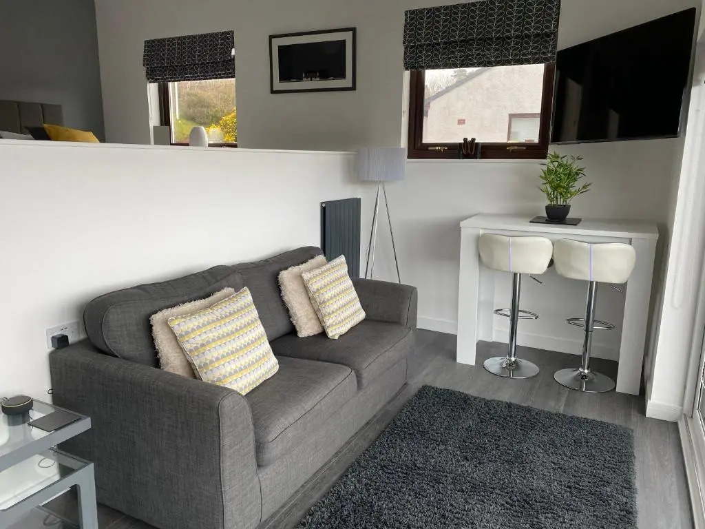 The apartment at Glendaruel