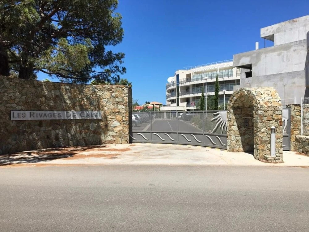 Apartment With one Bedroom in Calvi, With Wonderful sea View, Furnishe