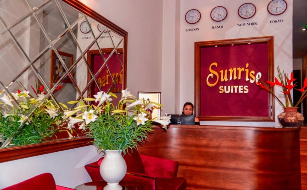 Sunrise Suites Hotel Hanoi