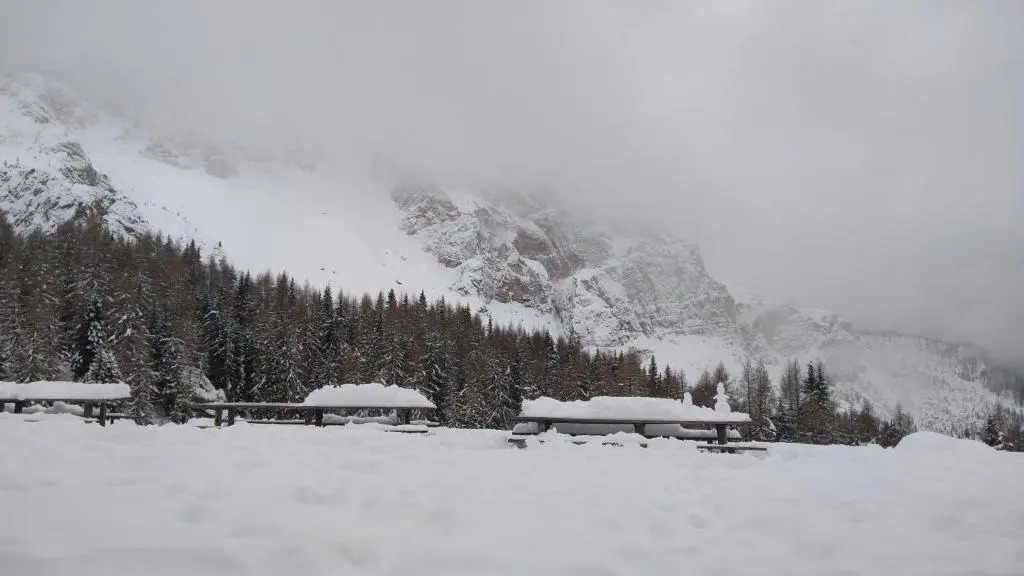 Appartamento a 2,5 km da Alleghe