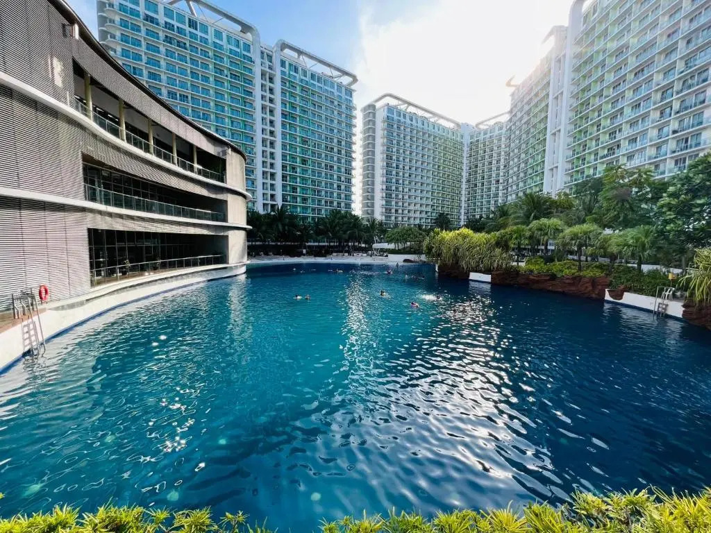 Azure Resort Cheap Apartments with View and Balcony by LC