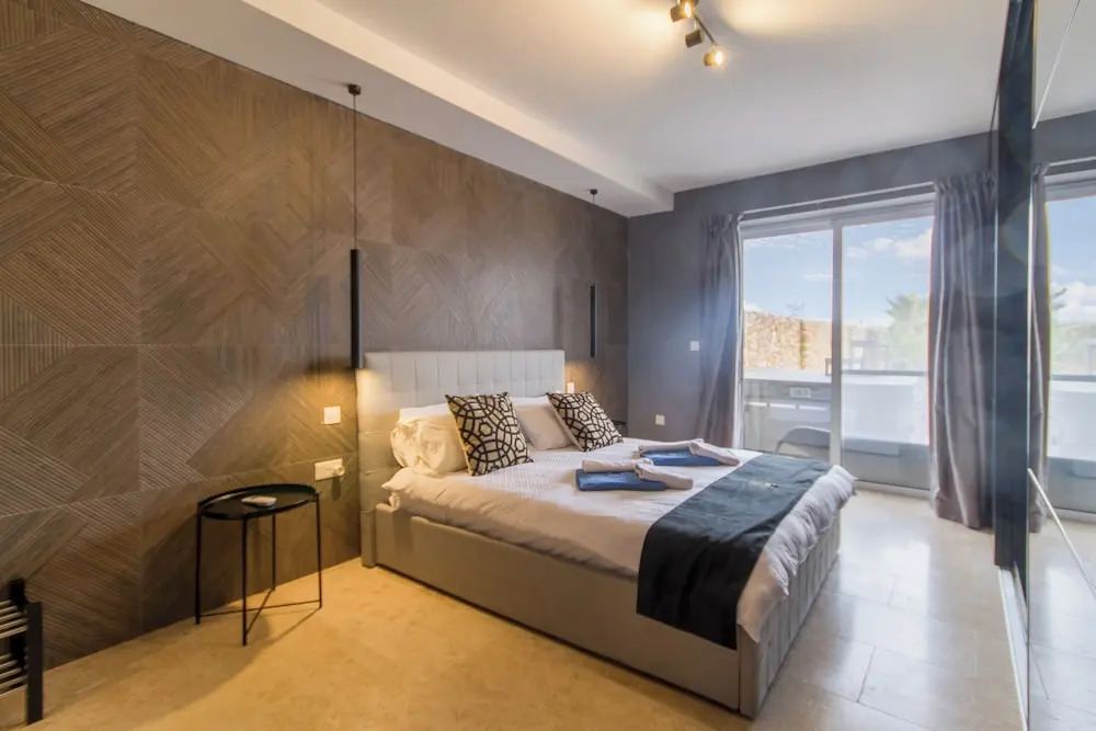 Wellness Hygge Modern Gozitan Apartment - Happy Rentals