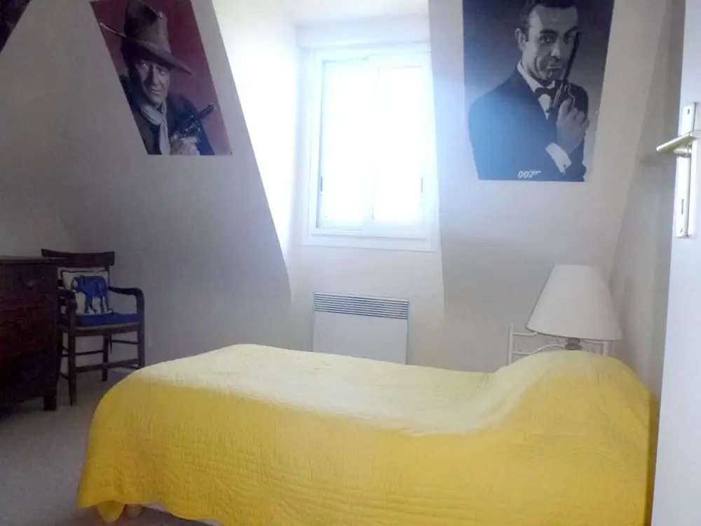 House With 4 Bedrooms in Loctudy, With Wonderful sea View, Enclosed Ga