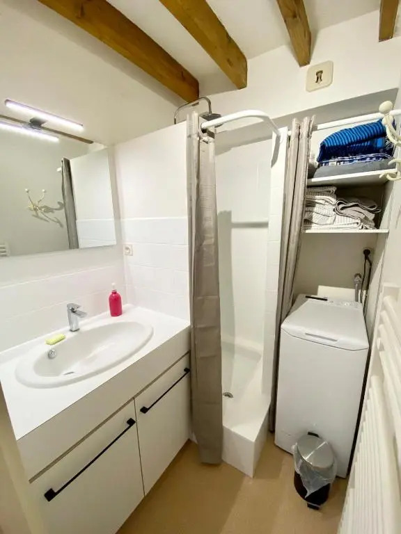 Joli duplex cocooning – À 2 pas du port