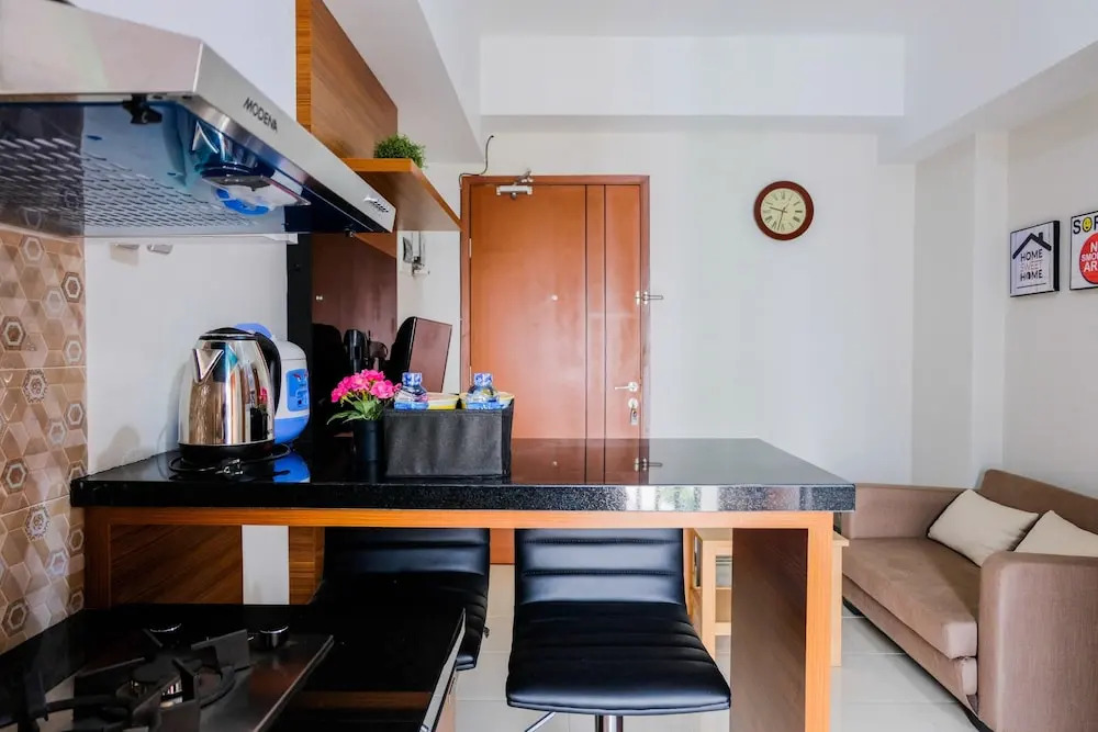 Elegant 1Br At Green Lake View Apartment