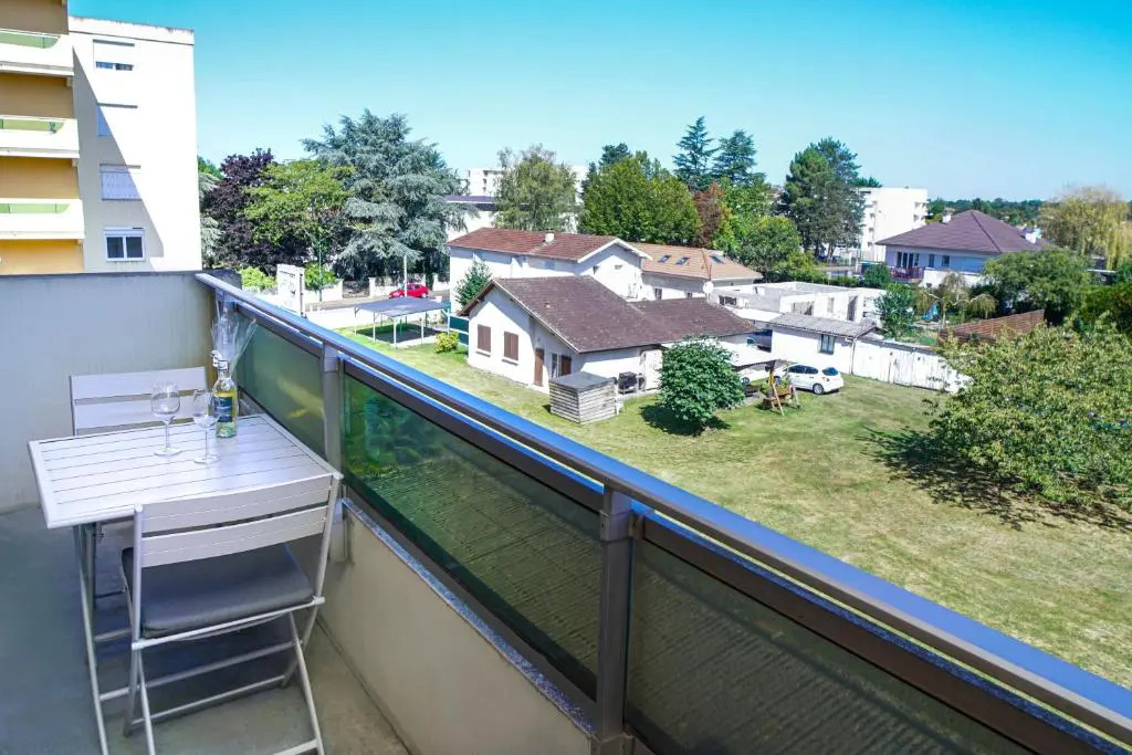 Appartement coup de coeur au calme avec parking