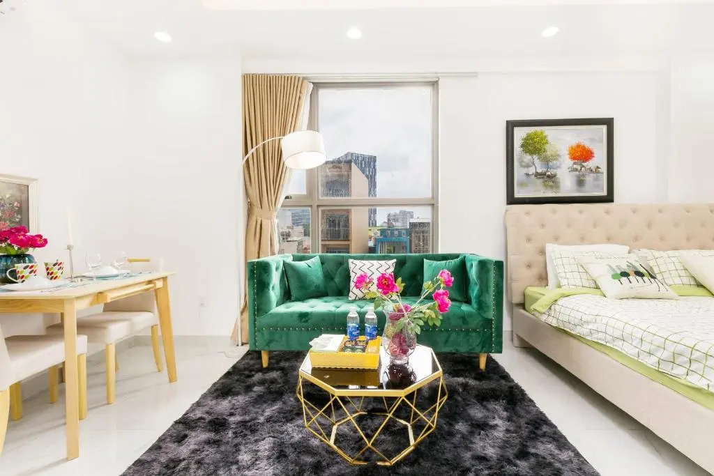 DOWNTOWN in Minutes #Luxury Studio1BR #POOLGYM 16th