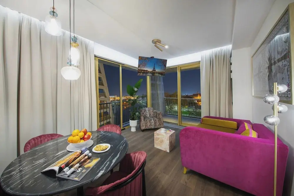 Boulevard Drobnera - ApartHotel Premium z widokiem na Odre