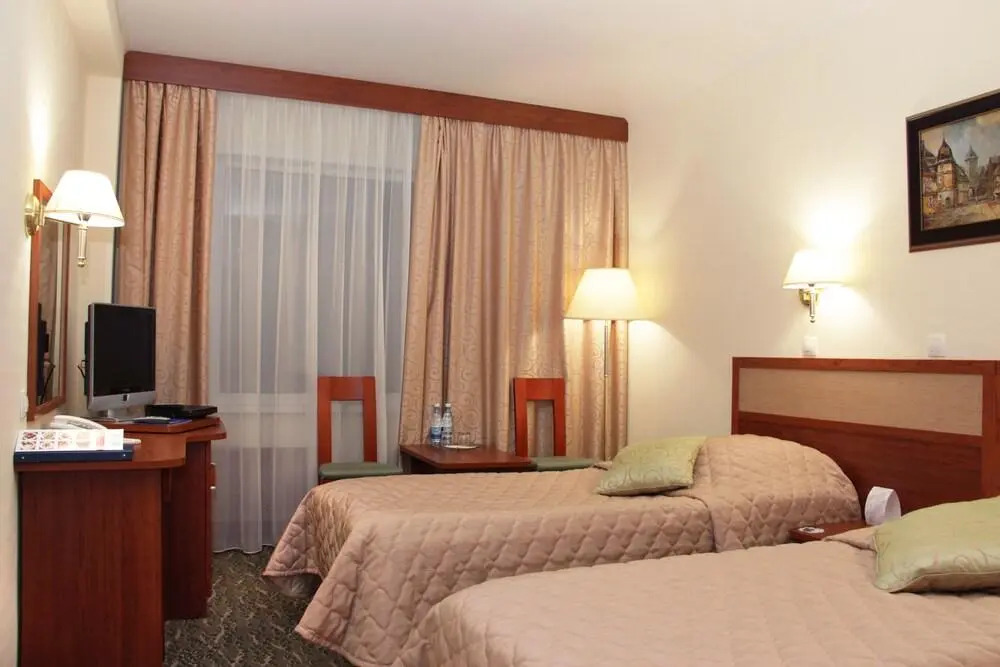 Izmailovo Gamma Delta Hotel