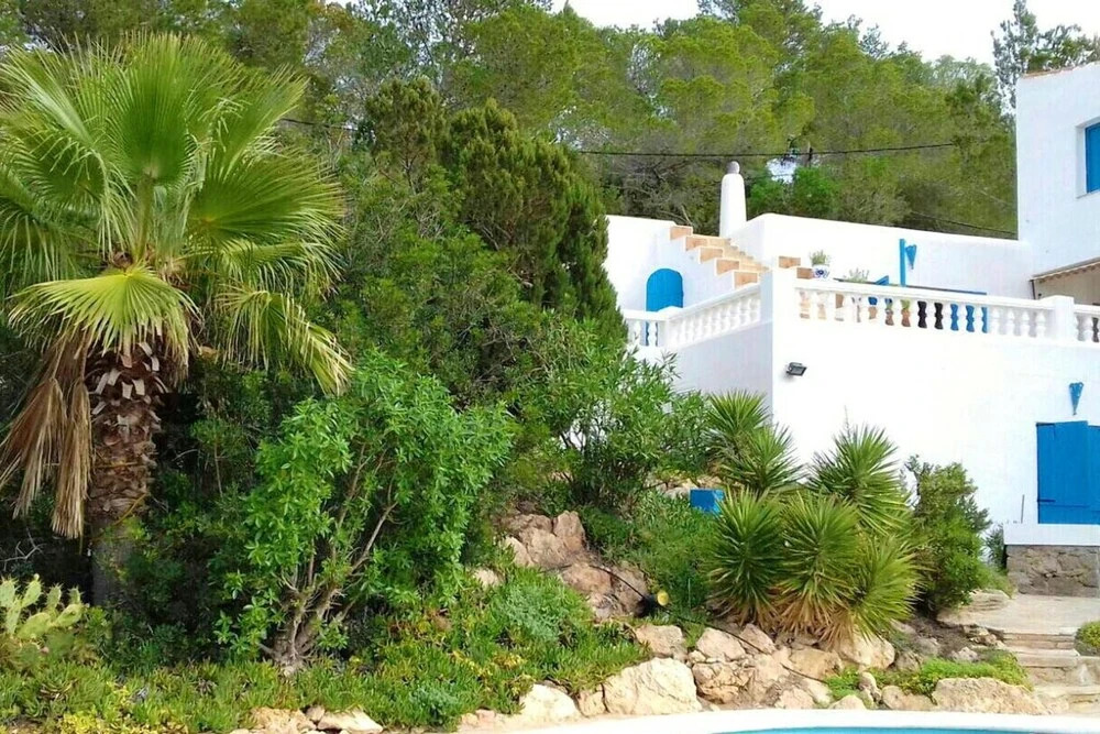 Villa With 4 Bedrooms in Sant Josep de sa Talaia, With Wonderful sea V