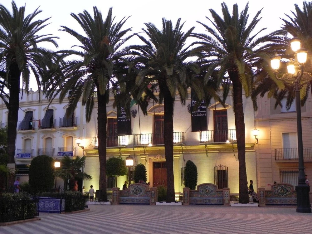 Apartment With 2 Bedrooms in Ayamonte, With Pool Access, Enclosed Gard