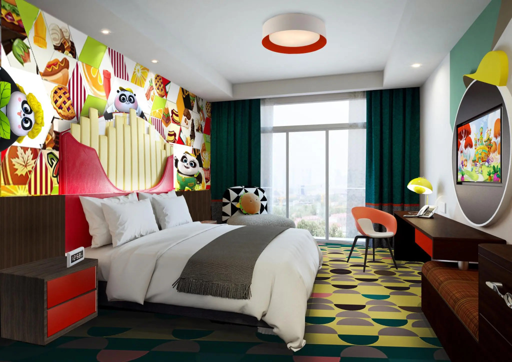 Chimelong Panda Hotel