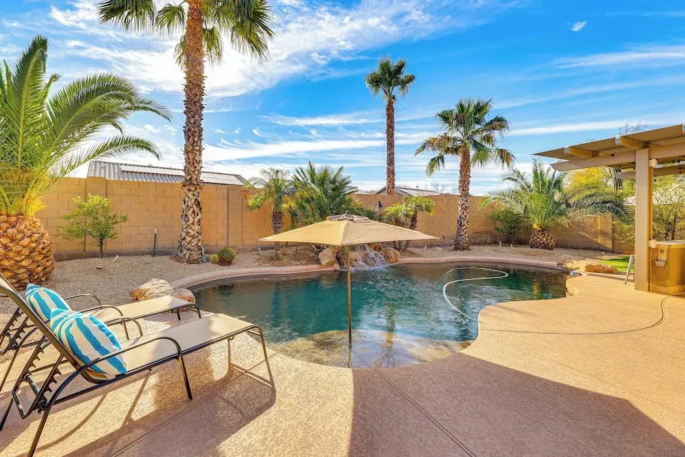 Hot Tub & Heated Pool: Home in Estrella Mtn Ranch