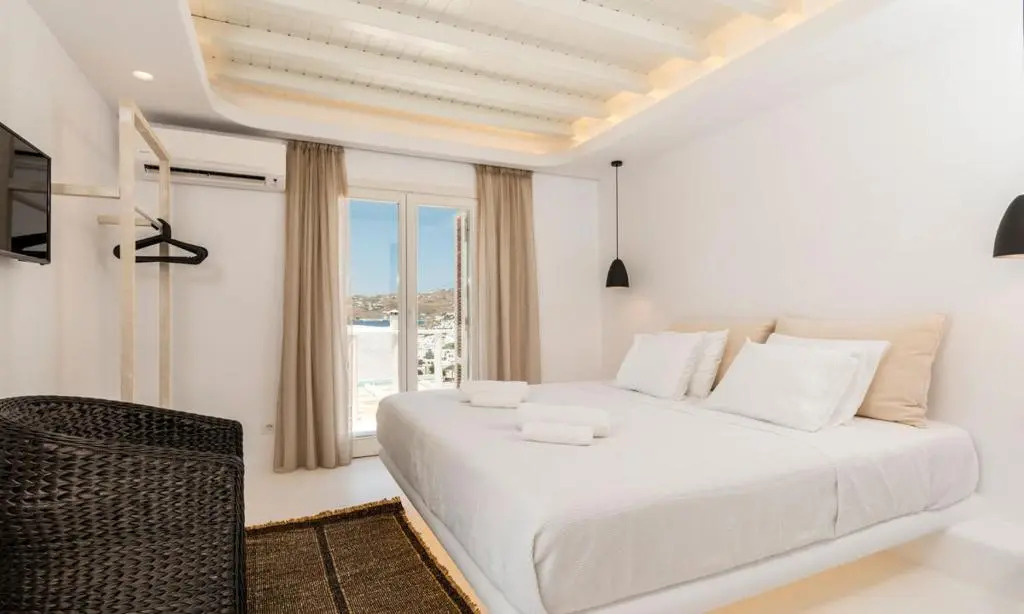 Luxury Ocean View Villa Mykonos Town Centre