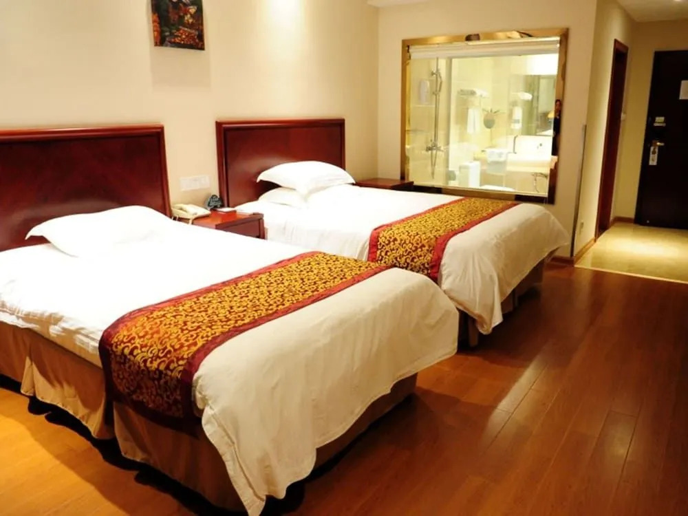 GreenTree Inn Yancheng Dongtai Jianggang Yingbin Road Gangcheng Avenue Hotel