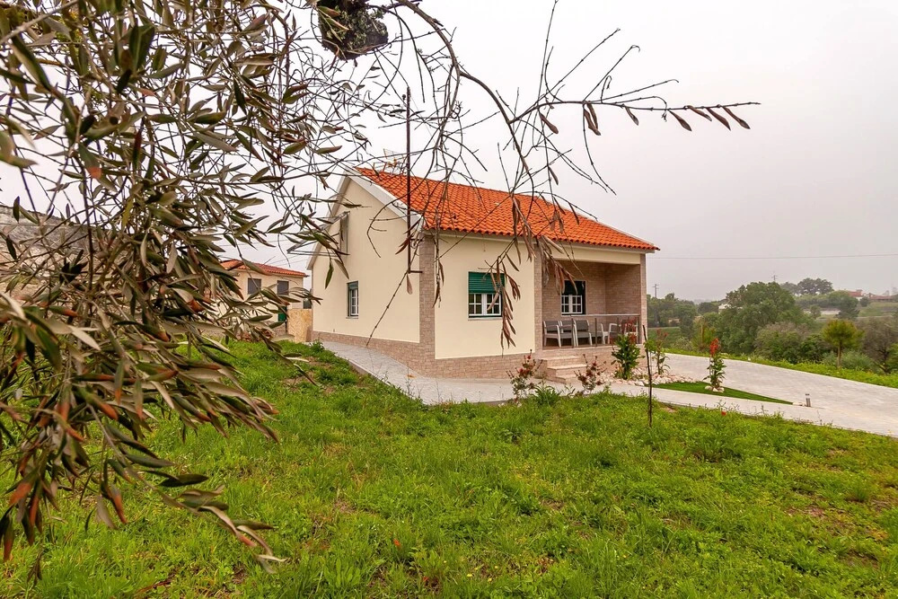 House With 3 Bedrooms in Espinhal, With Wonderful Mountain View, Enclosed Garden and Wifi Near the Beach