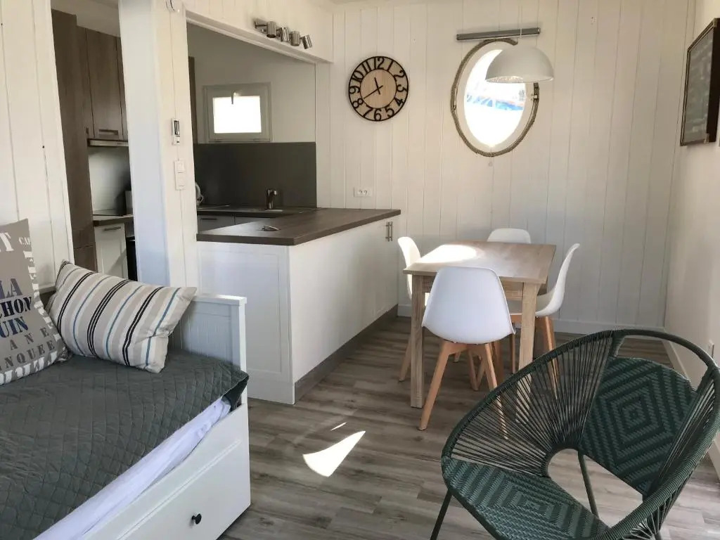 Maison cosy à Andernos 800 m de la plage 2 pers