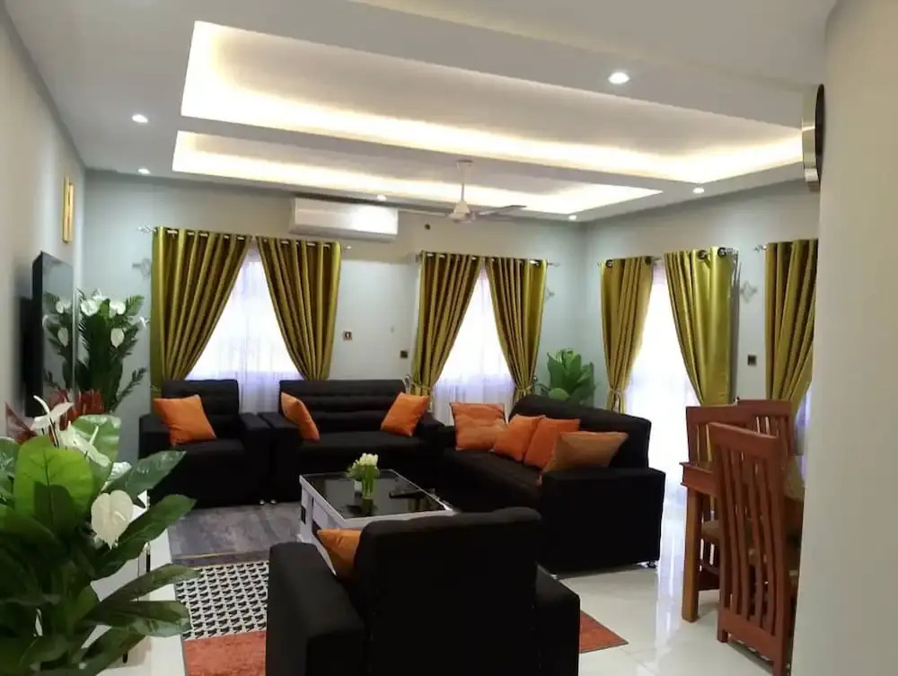 Spacious 3BR Apartment in Adentan With City Views